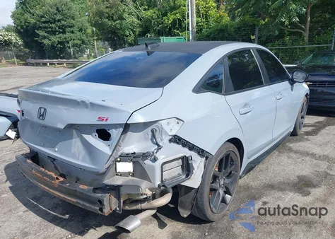 2022 Honda Civic Si Sedan z USA, uszkodzony, nr VIN 2HGFE1E50NH470815